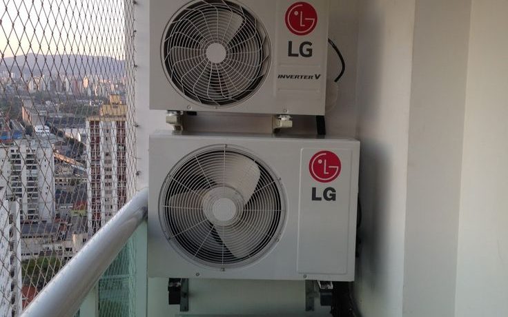 AC installed by magic refrigeration