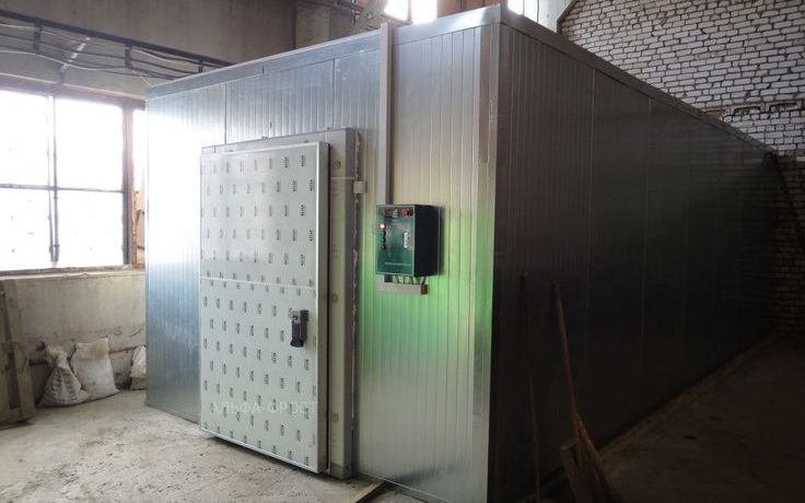 cold room done by magic refrigeration experts