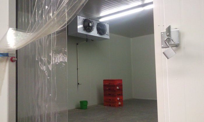 cold room installation done by magic refrigeration installers