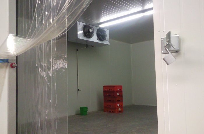 cold room installation done by magic refrigeration installers