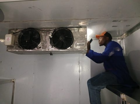 cold room installation done by magic refrigeration experts