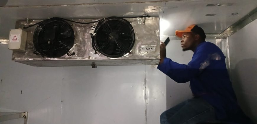 cold room installation done by magic refrigeration experts