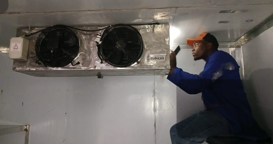 cold room installation done by magic refrigeration experts