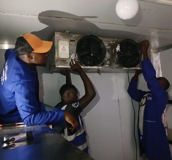 cold room maintenance by magic refrigeration