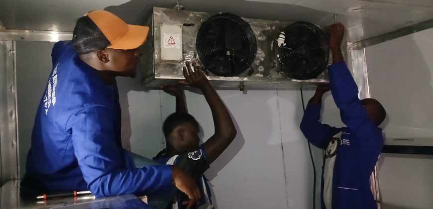 cold room maintenance by magic refrigeration