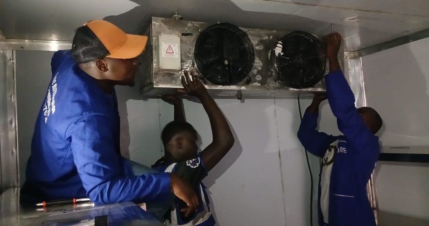 cold room maintenance by magic refrigeration