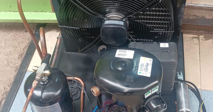 3.5HP Tecumseh condensing unit