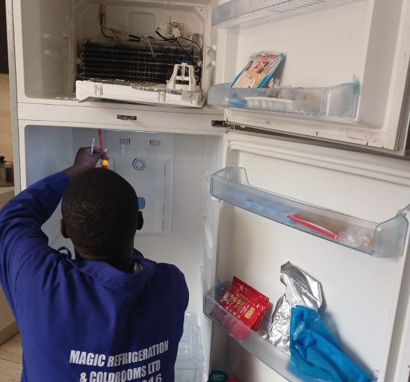 fridge repair by magic refrigeration experts