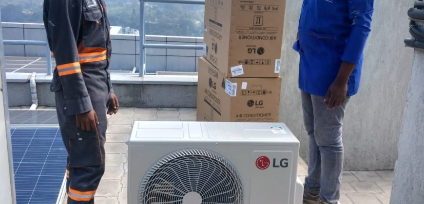 ASC installation by magic refrigeration technicians in kenya