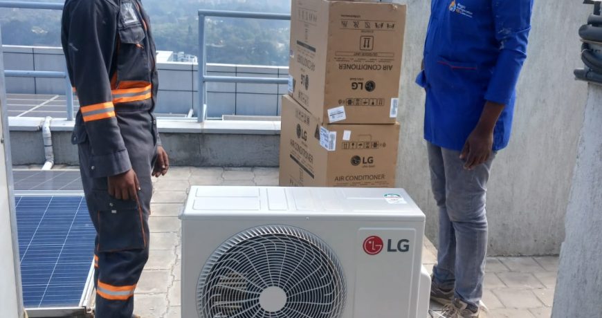 ASC installation by magic refrigeration technicians in kenya